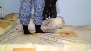 Wichsen in RSAF-Uniform