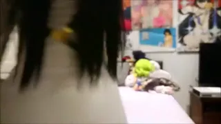 Lady Satsuki Cosplay Sextoy wichsen