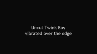 Twink vibrated over the edge
