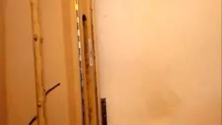 Gloryhole- Thick-dick Redhead and Helmet-head strapon buddy