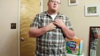 Undress and Jerkoff in Shower