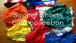 Fußballshorts Sperma Sammlungen