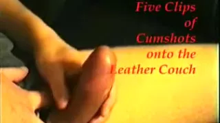 Amaterji, Velik Kurac, Sperma, Brizganje Sperme, Geji, Usnje