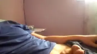 Ich spiele nur mit meinem Penis