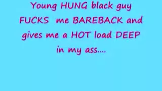 Youthful and HUNG skinny darksome dude BONKS me BAREBACK