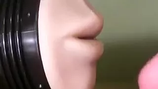 Me fucking my fleshlight