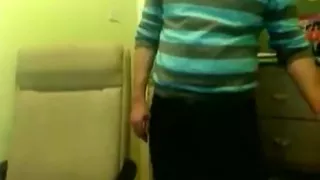 panties, void urine, finger-fuck, jerk off and load of cum part one