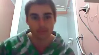 Movember-Duschvergnügen und Sperma in meinem eigenen Hintern