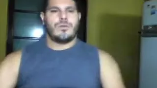 Dad full bushy - NO CUM