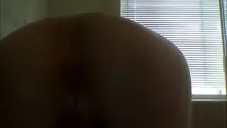 Juvenile stud playing anal with a bottle up his wazoo