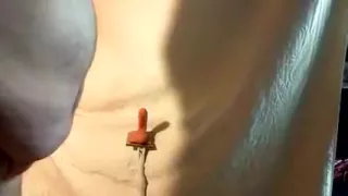 Riding my toy for fun