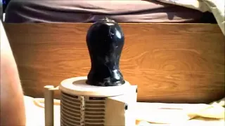 Großer Wazoo Plug mit intensivem Sperma