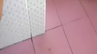 butt hard fucking with a very large bottle