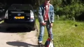 nlboots - about to come into the woods