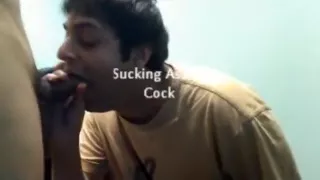 Suckin off an oriental dude