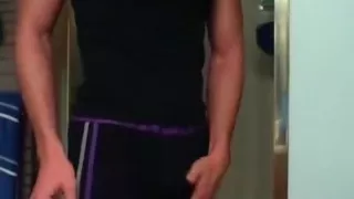 Webkamera in der Dusche