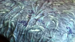 Swimming trunks, fingering, and a cum discharged