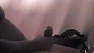 Verschlingen, nachdem dieser Typ seine Arbeit beendet hat