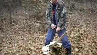 nlboots - greater amount boots in the woods