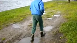 nlboots - ein kalter und windiger Tag