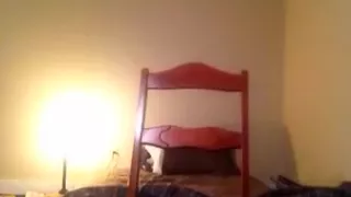 Transboy jerks off and cums