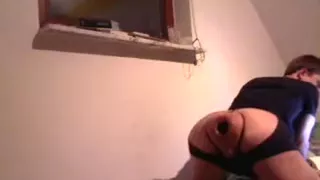 verliebt in meinen größten Schlitzauspuff