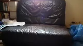 Jerk off during the time that licking and smelling my own smelly sandals