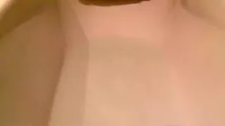 Chastity sub NisTaeN cleaning his Carrara