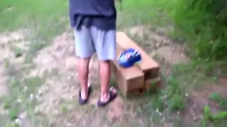 Cum Fountain in the Park - Biggest Jizz Flow