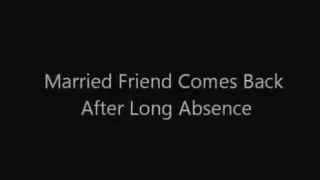 Dunkler verheirateter Verbündeter kopuliert mich nach längerer Abwesenheit