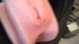 Going Down on Pocket Vagina and Fucking