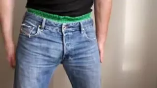 Sexy panties beeing ripped