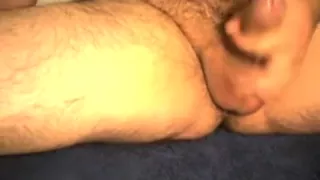 Masturbating with a marital-device in my booty - Prostate Massage