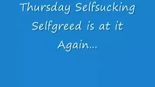 Thursday Selfsucking Once More