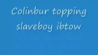 ibtow winched off ground legs fastened