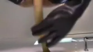 Waders and rubber gloves stroke - Part two