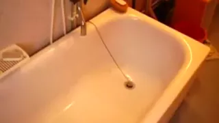 pee on white hose feet three movie scene in movie scene