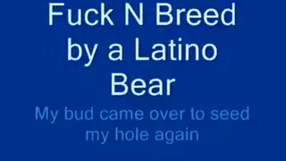 Fuck and Breed by a Latino Bear