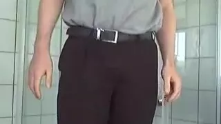 Me quick jo, cum then shower