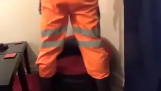 British Railway Overall Pawing Off