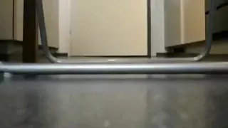 Nike Air und Socken trampelnder Teddy