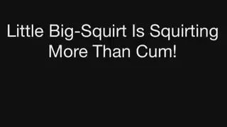 Spritzt und spritzt und dribbelt