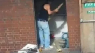 Spy hawt hawt construction worker NO NUDITY uk, vigour tools