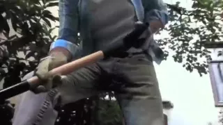 Spunk Fountain On Old Replay Jeans