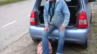 Amatérky, Boty, Fetiš, Gay, Vonku