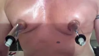 Pumping Teats, Stretching Balls twenty Pound Weights,Paddle A