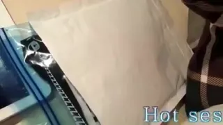 Cumming with swapped bawdy boxer briefs and used fuck-rubber