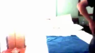 Police boy knows his job!