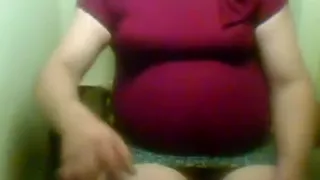 Verkleiden und Modeln vor der Webkamera