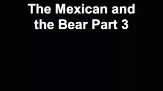 Der Mexikaner und der Bär Teil drei